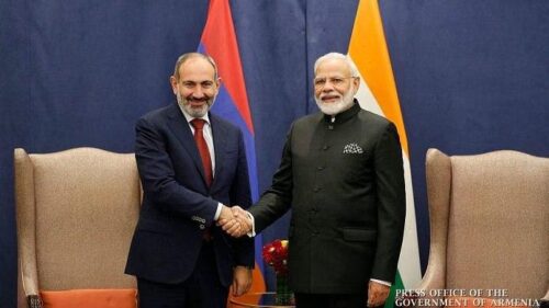 Armenia-India cooperation could become a counterbalance to the growing Turkey-Azerbaijan axis in the Caucasus, says The Print