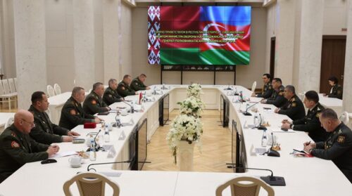 Belarus, Armenia’s ally in CSTO, deepens military cooperation with Azerbaijan