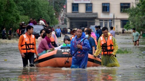 36 people killed and 10,000 homes damaged in India due to natural disasters