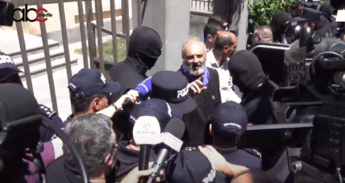National Security Service arrests Archbishop Bagrat Galstanyan