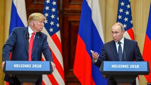 Трамп и Путин поговорили по телефону