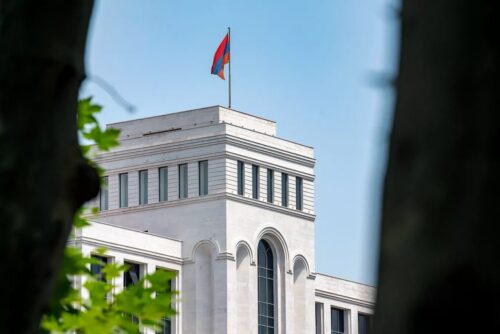There is no such place as “Western Azerbaijan” on the territory of the Republic of Armenia—nor can there be, says Foreign Ministry