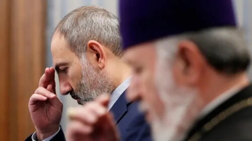 The Armenian Apostolic Church criticizes the Government, becoming a voice of dissent and a threat to authorities, says BBC
