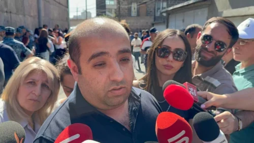 При прослушивании записей очевидно, что они смонтированы: адвокат архиепископа Баграта о доказательствах, представленных СК