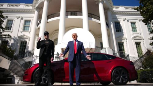 Trump and Musk losing billions due to their hostility