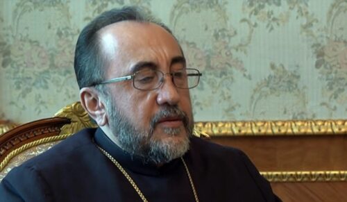Investigative Committee filed motion to take Archbishop Mikayel Ajapahyan into custody