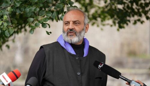 Law enforcement conducting raids at Holy Struggle supporters’ homes