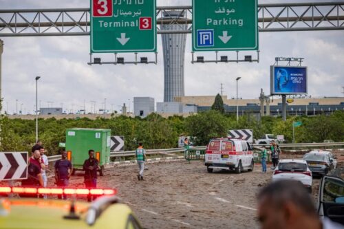 Houthis again target Israel’s airport with ballistic missile