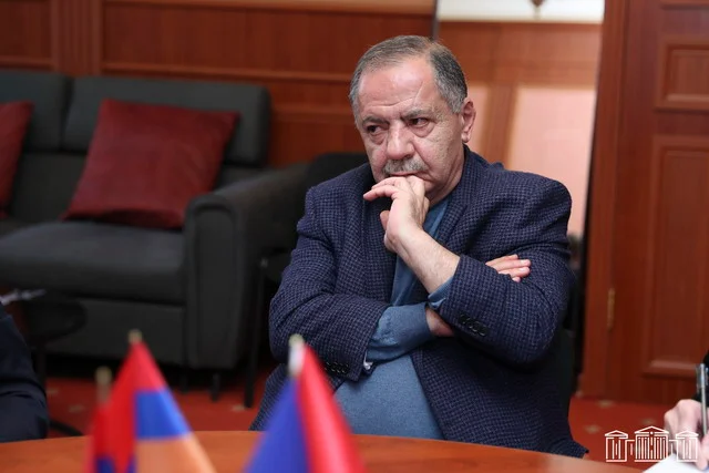 Для меня вы «господин Недоверие»: Агван Варданян Нареку Маляну Для меня вы «господин Недоверие»: Агван Варданян Нареку Маляну