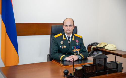 Andranik Simonyan appointed National Security Service chief