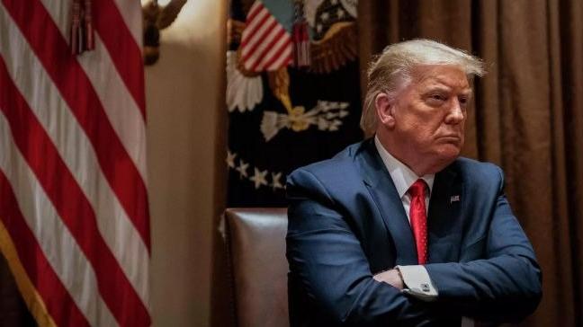 Trump bans entry of 12 countries’ citizens to US Trump bans entry of 12 countries’ citizens to US