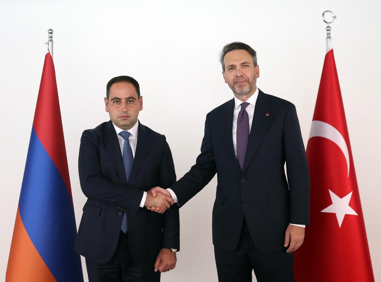 ՏԿԵ նախարարը հանդիպել է թուրք գործընկերոջը ՏԿԵ նախարարը հանդիպել է թուրք գործընկերոջը