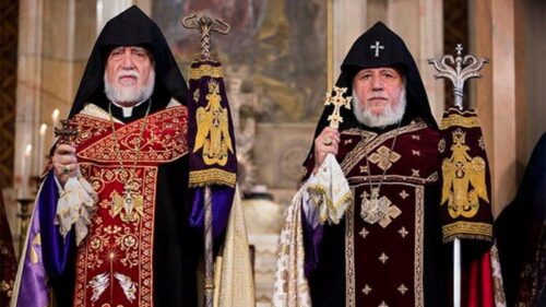 Озабоченность и идеи Католикоса Арама I по преодолению ситуации переданы Его Святейшеству Гарегину