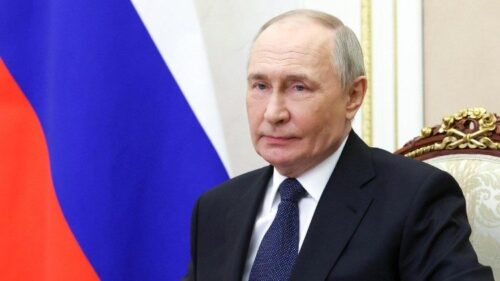 Владимир Путин: Там, где ступает нога русского солдата, — то наше