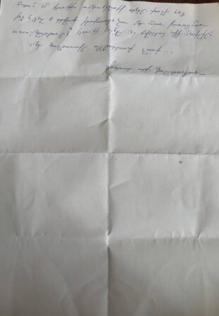 Չեմ հաստատել տարածված ձայնագրությունների իսկությունը, ՔՊ-ական պատգամավորները սուտ լուրեր են տարածում․ Բագրատ Սրբազանի նամակը՝ բանտից