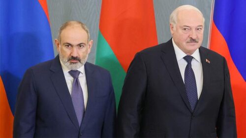 Pashinyan to attend EAEU forum via video call, says Belarus’s foreign ministry