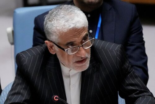 ՄԱԿ-ի ԱԽ նիստում Իրանը հայտնել է 78 զոհի մասին