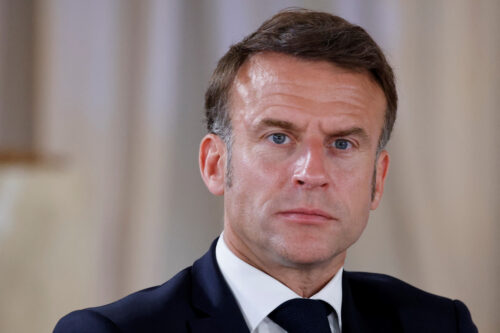 Макрон: Франция солидарна с правительством Армении в борьбе с попытками дестабилизации армянской демократии