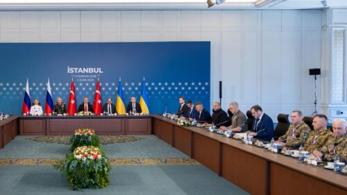 Два варианта условий прекращения огня: основные положения меморандума, представленного РФ украинской делегации в Стамбуле