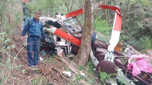Helicopter crashes in northern India, casualties reported