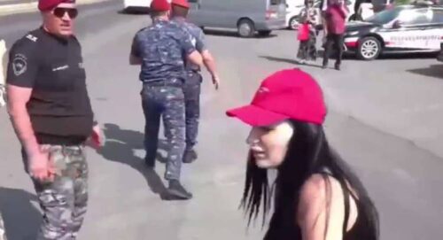 Омбудсмен РА решительно осуждает насилие в отношении журналистки