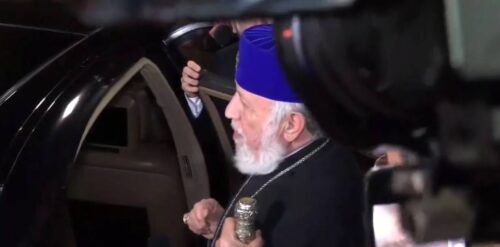 Гарегин II: Вопросы, связанные с Церковью, обсуждаются соответствующими органами