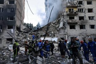 Kyiv and Odessa under Russian strikes, dozens of victims reported