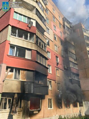 Kyiv and Odessa under Russian strikes, dozens of victims reported