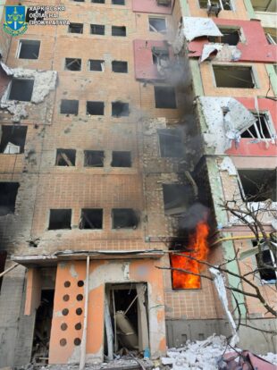 Kyiv and Odessa under Russian strikes, dozens of victims reported