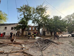 Kyiv and Odessa under Russian strikes, dozens of victims reported