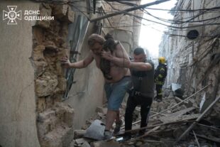 Kyiv and Odessa under Russian strikes, dozens of victims reported