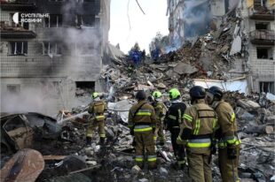 Kyiv and Odessa under Russian strikes, dozens of victims reported