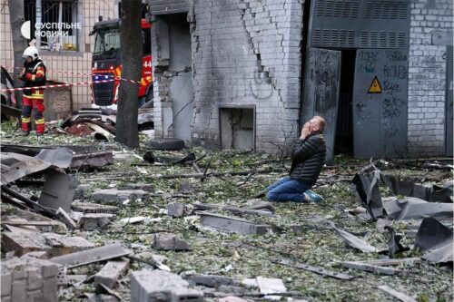 Kyiv and Odessa under Russian strikes, dozens of victims reported
