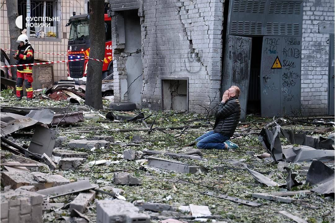 Kyiv and Odessa under Russian strikes, dozens of victims reported Kyiv and Odessa under Russian strikes, dozens of victims reported