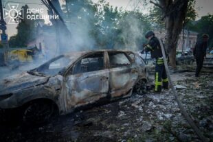Kyiv and Odessa under Russian strikes, dozens of victims reported