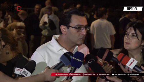 The authorities will push this process to the end, says Abraham Gasparyan
