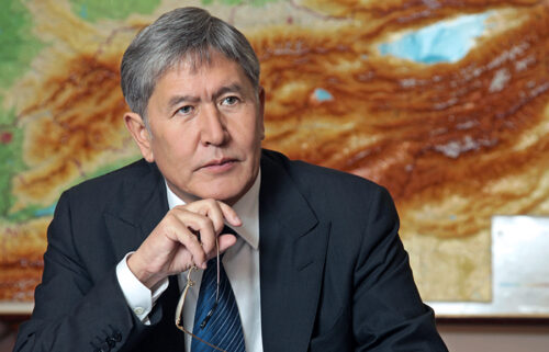 Former Kyrgyz president sentenced in absentia to 11.5 years in prison