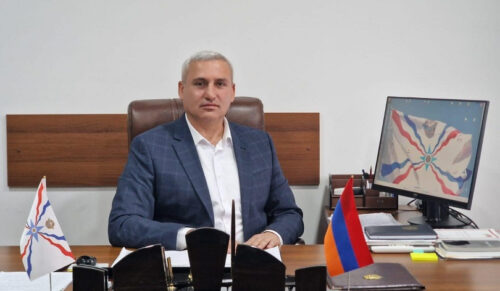 Мэр общины Арзни Феликс Мирзоев освобожден