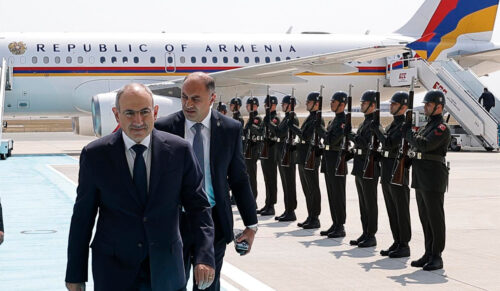 Pashinyan arrives in Turkey on official visit
