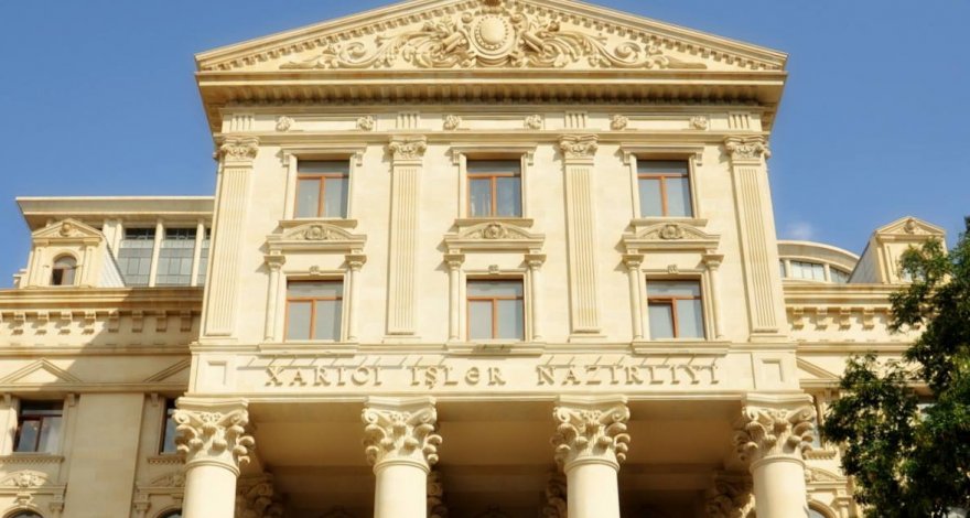Ադրբեջանը հերքում է, որ իր օդային տարածքը օգտագործվում է Իրանի դեմ ռազմական գործողություններ իրականացնելու համար Ադրբեջանը հերքում է, որ իր օդային տարածքը օգտագործվում է Իրանի դեմ ռազմական գործողություններ իրականացնելու համար