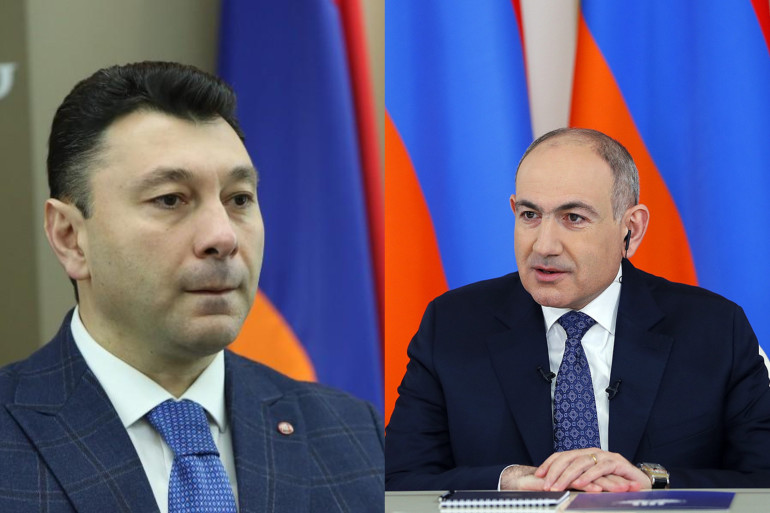 Արցախը որ հանձնել եք, էդ կուսակրոնությունն է մեղավո՞ր. Էդուարդ Շարմազանովը՝ Փաշինյանին Արցախը որ հանձնել եք, էդ կուսակրոնությունն է մեղավո՞ր. Էդուարդ Շարմազանովը՝ Փաշինյանին