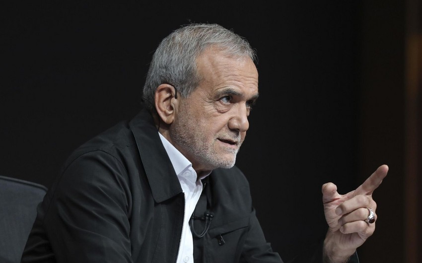 US has violated international law by allowing Israel to attack Iran, says Pezeshkian US has violated international law by allowing Israel to attack Iran, says Pezeshkian