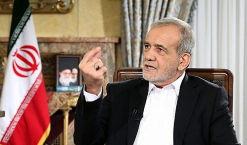 Մասուդ Փեզեշքիանը կոչ է արել Ալիևին ուսումնասիրել ադրբեջանական կողմից Իրանի դեմ իսրայելական ԱԹՍ-ների թռիչքների մասին տեղեկությունները