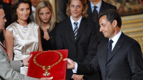 Nicolas Sarkozy stripped of Legion of Honor
