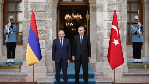 Կայացել է Փաշինյան-Էրդողան հանդիպումը