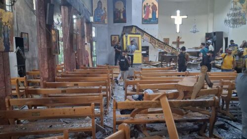 Terror attack occurs at church in Damascus, casualties reported
