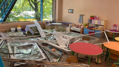 Российская армия нанесла удар по Днепру, сообщается о жертвах