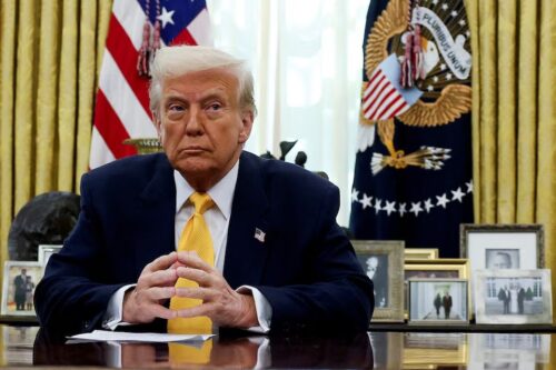 Трампа следует номинировать на Нобелевскую премию мира