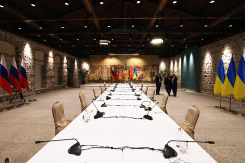 Russia-Ukraine talks in Istanbul end