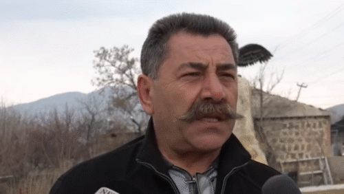 Арестован бывший глава общины Урцадзор Рафик Андреасян